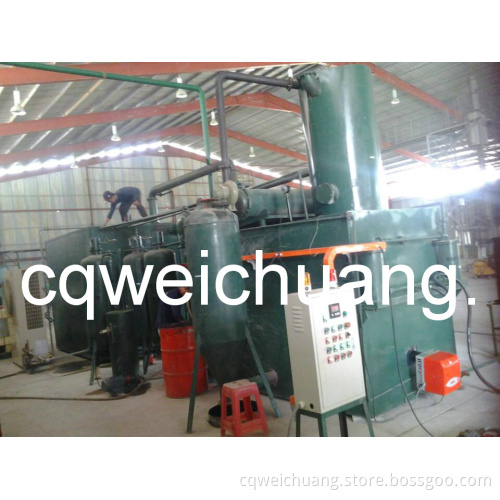 Black Oil Recycling Plant